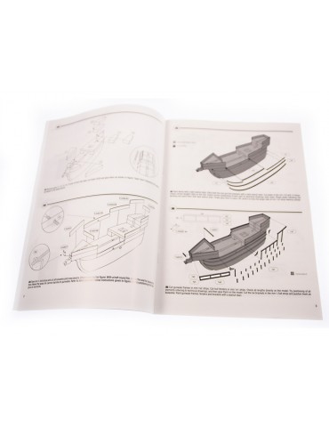 AMATI Santa Maria 1: 100 First step kit