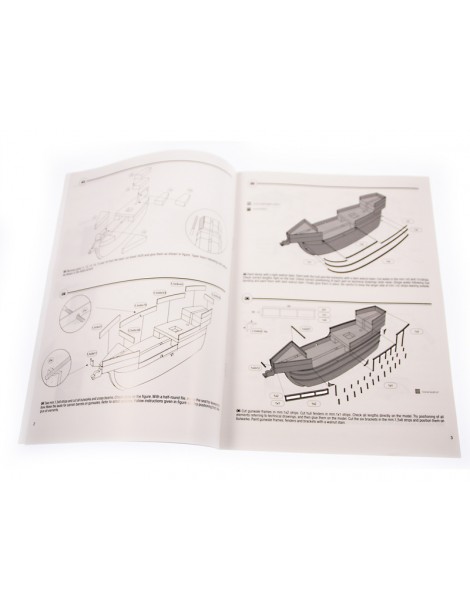 AMATI Santa Maria 1: 100 First step kit