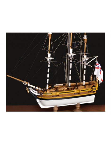AMATI H.M.S. Bounty 1: 135 First step kit
