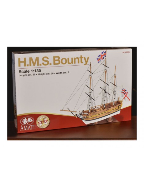 AMATI H.M.S. Bounty 1: 135 First step kit