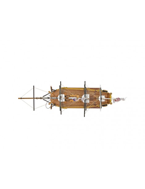 AMATI H.M.S. Bounty 1: 135 First step kit