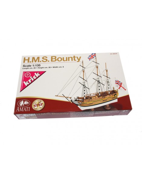 AMATI H.M.S. Bounty 1: 135 First step kit
