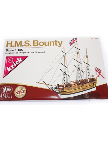 AMATI H.M.S. Bounty 1: 135 First step kit