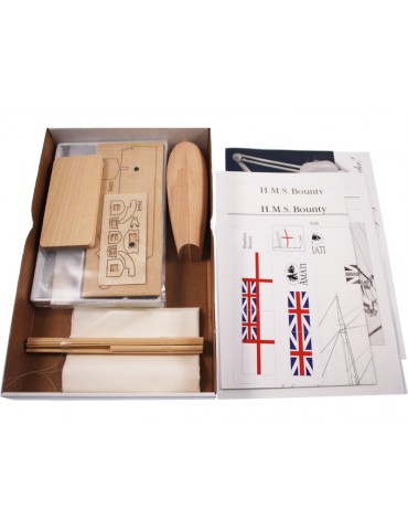 AMATI H.M.S. Bounty 1: 135 First step kit