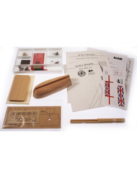 AMATI H.M.S. Bounty 1: 135 First step kit