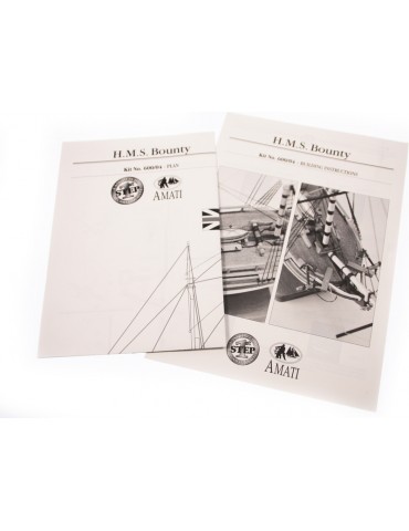 AMATI H.M.S. Bounty 1: 135 First step kit