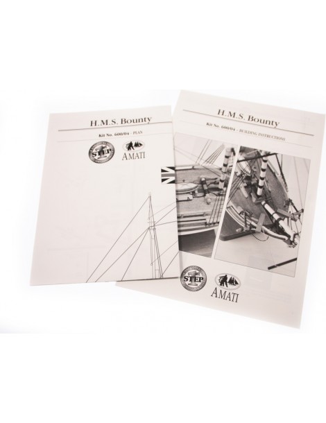 AMATI H.M.S. Bounty 1: 135 First step kit
