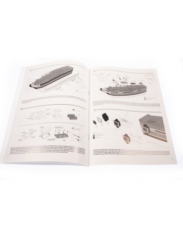 AMATI H.M.S. Bounty 1: 135 First step kit
