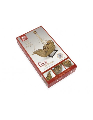 AMATI Coca - Karachi 15th century 1:60 kit