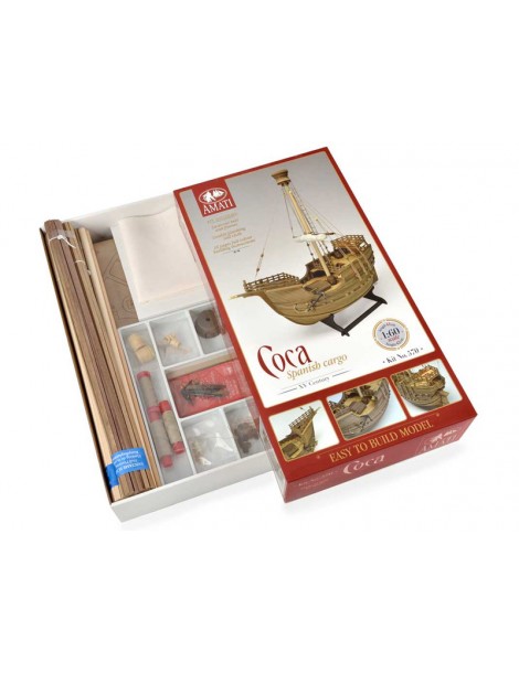 AMATI Coca - Karachi 15th century 1:60 kit