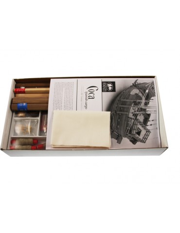 AMATI Coca - Karachi 15th century 1:60 kit