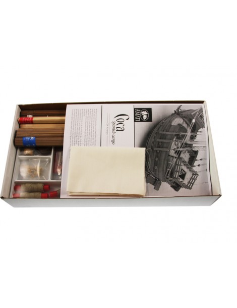 AMATI Coca - Karachi 15th century 1:60 kit