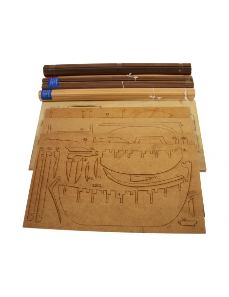 AMATI Coca - Karachi 15th century 1:60 kit