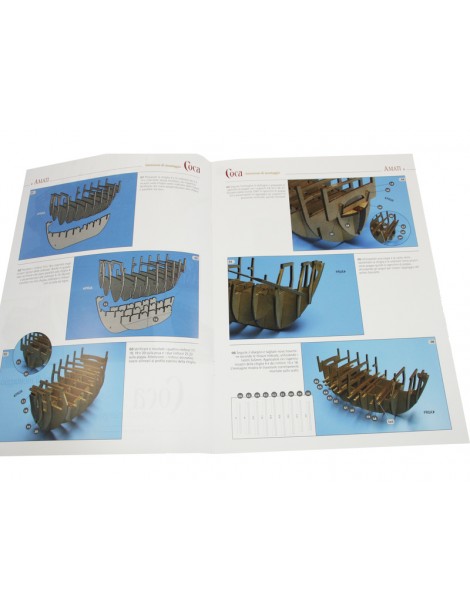 AMATI Coca - Karachi 15th century 1:60 kit