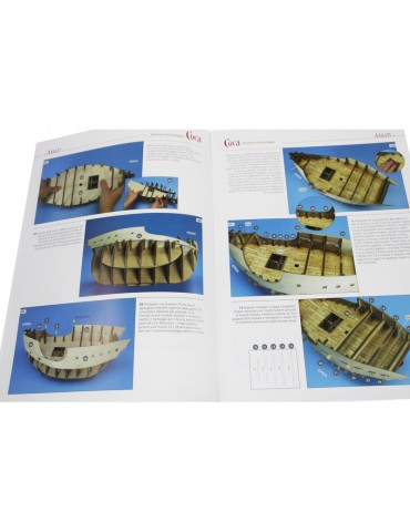 AMATI Coca - Karachi 15th century 1:60 kit