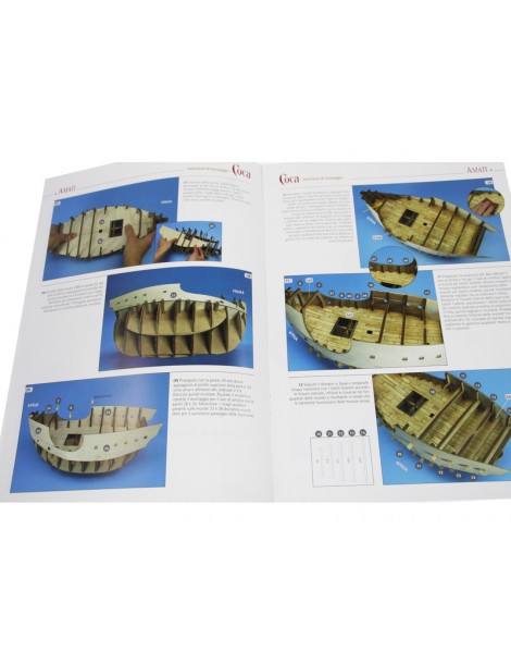 AMATI Coca - Karachi 15th century 1:60 kit