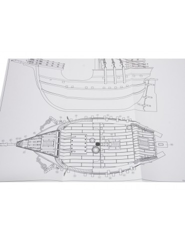 AMATI Coca - Karachi 15th century 1:60 kit