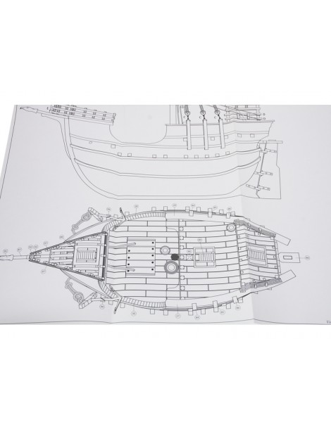 AMATI Coca - Karachi 15th century 1:60 kit