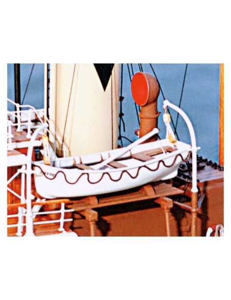 CALDERCRAFT Joffre Tug 1916 1:48 kit