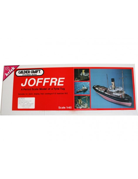 CALDERCRAFT Joffre Tug 1916 1:48 kit