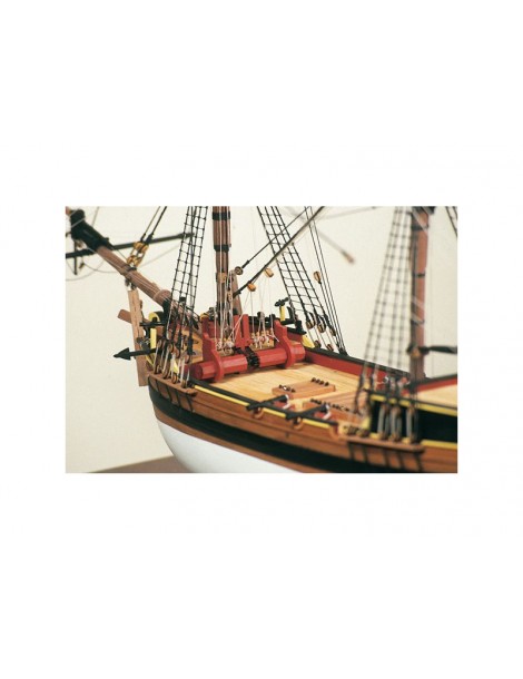 CALDERCRAFT H.M Supply briga 1759 1:64 kit