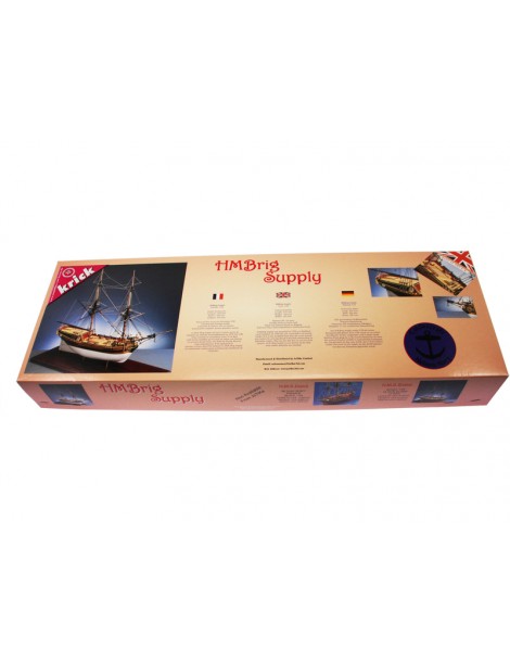 CALDERCRAFT H.M Supply briga 1759 1:64 kit