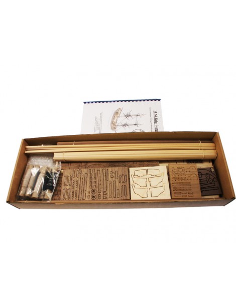 CALDERCRAFT H.M Supply briga 1759 1:64 kit