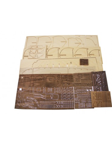 CALDERCRAFT H.M Supply briga 1759 1:64 kit