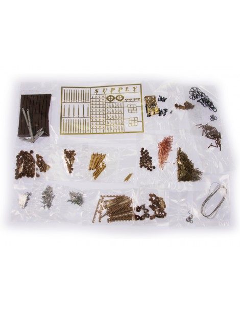 CALDERCRAFT H.M Supply briga 1759 1:64 kit