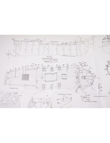 CALDERCRAFT H.M Supply briga 1759 1:64 kit