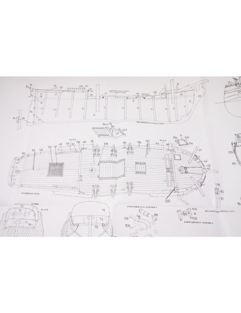 CALDERCRAFT H.M Supply briga 1759 1:64 kit