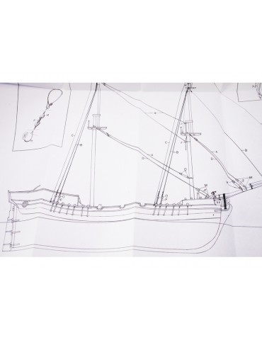 CALDERCRAFT H.M Supply briga 1759 1:64 kit