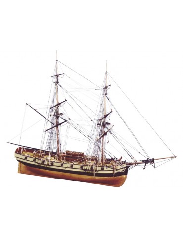 CALDERCRAFT H.M.S. Jalouse briga 1:64 kit