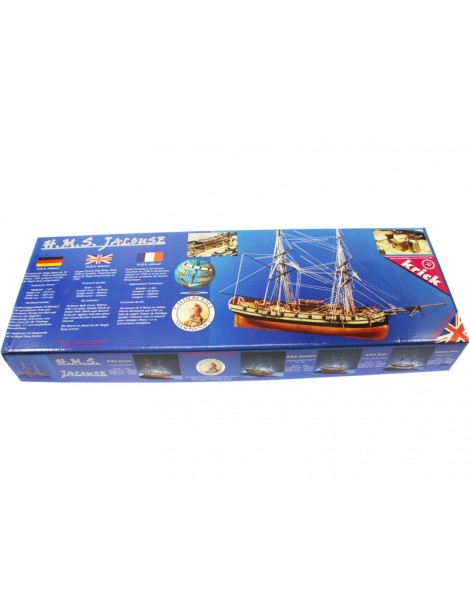 CALDERCRAFT H.M.S. Jalouse briga 1:64 kit