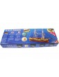 CALDERCRAFT H.M.S. Jalouse briga 1:64 kit