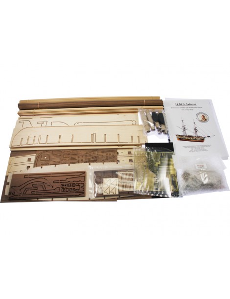 CALDERCRAFT H.M.S. Jalouse briga 1:64 kit