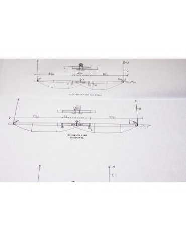 CALDERCRAFT H.M.S. Jalouse briga 1:64 kit