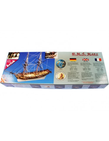 CALDERCRAFT H.M.S. Mars 1781 1:64 kit