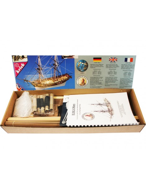 CALDERCRAFT H.M.S. Mars 1781 1:64 kit
