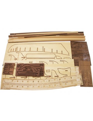 CALDERCRAFT H.M.S. Mars 1781 1:64 kit