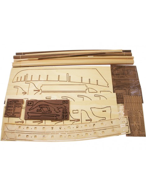 CALDERCRAFT H.M.S. Mars 1781 1:64 kit