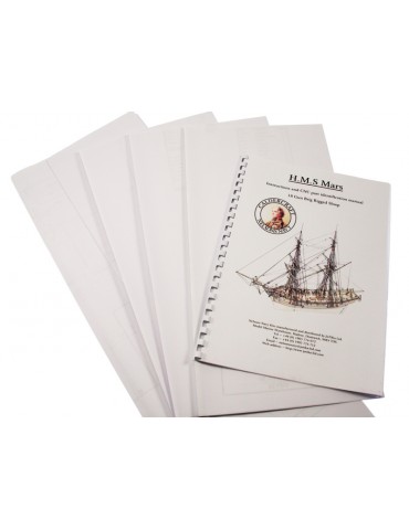 CALDERCRAFT H.M.S. Mars 1781 1:64 kit