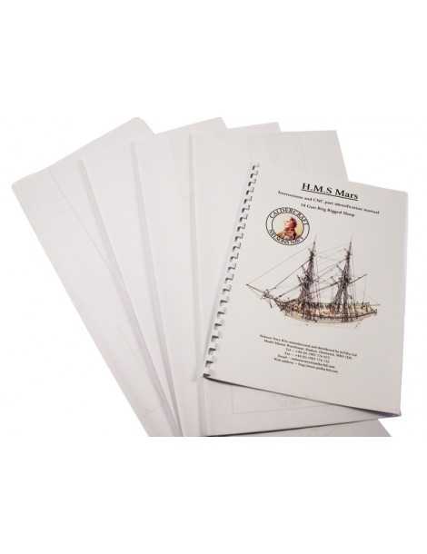 CALDERCRAFT H.M.S. Mars 1781 1:64 kit