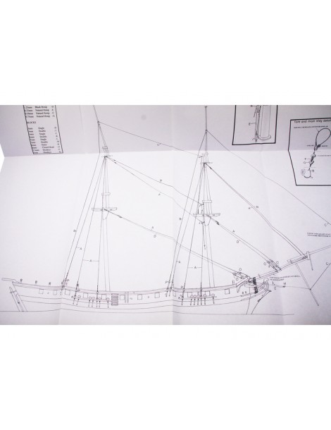 CALDERCRAFT H.M.S. Mars 1781 1:64 kit