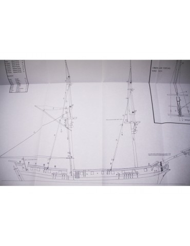 CALDERCRAFT H.M.S. Mars 1781 1:64 kit