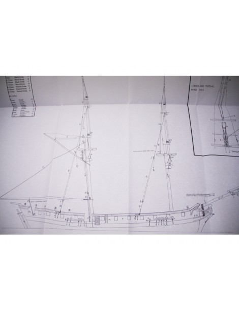 CALDERCRAFT H.M.S. Mars 1781 1:64 kit