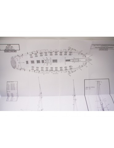 CALDERCRAFT H.M.S. Mars 1781 1:64 kit