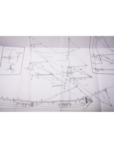 CALDERCRAFT H.M.S. Mars 1781 1:64 kit