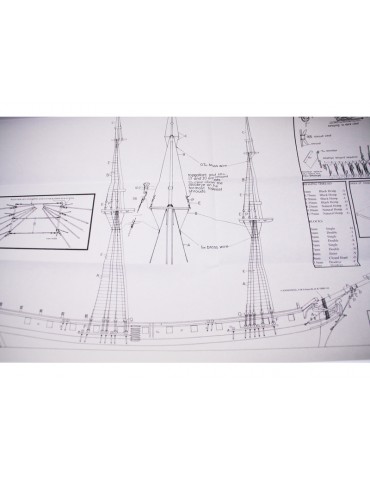 CALDERCRAFT H.M.S. Mars 1781 1:64 kit
