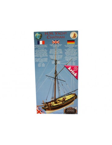 CALDERCRAFT H.M. Chatham 1660 1:64 kit